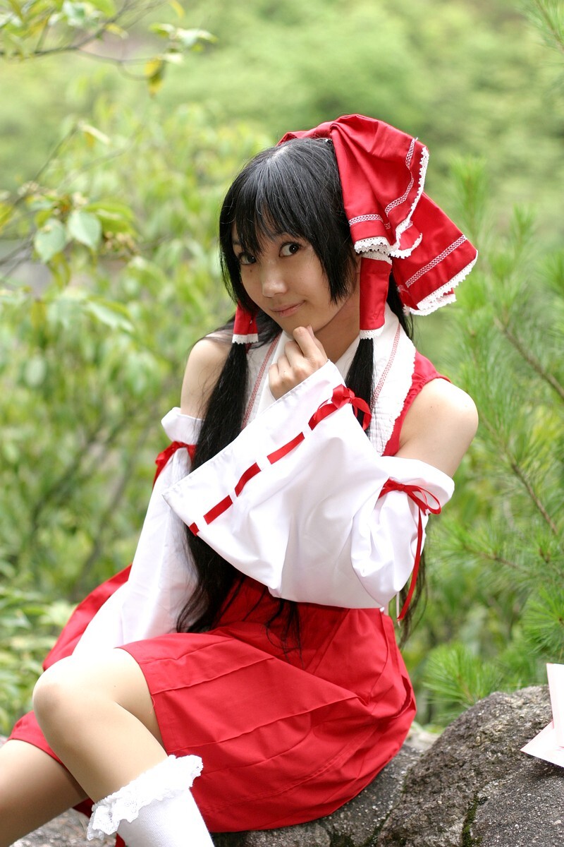 COS套图 c74 reimu 精美日本美女套图